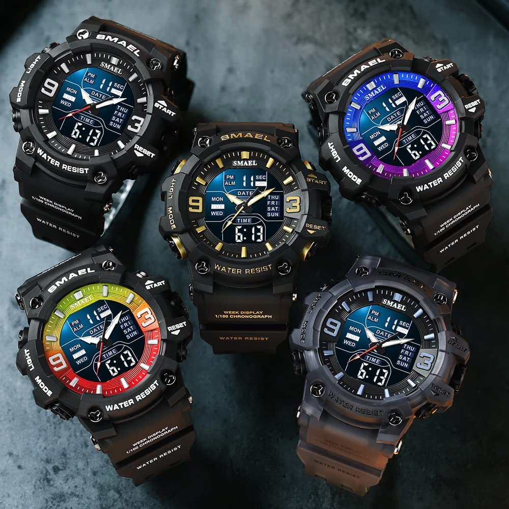 Foto 3 | Reloj Gosasa S-shock Military Multifunción Para Hombre - Venta Internacional.