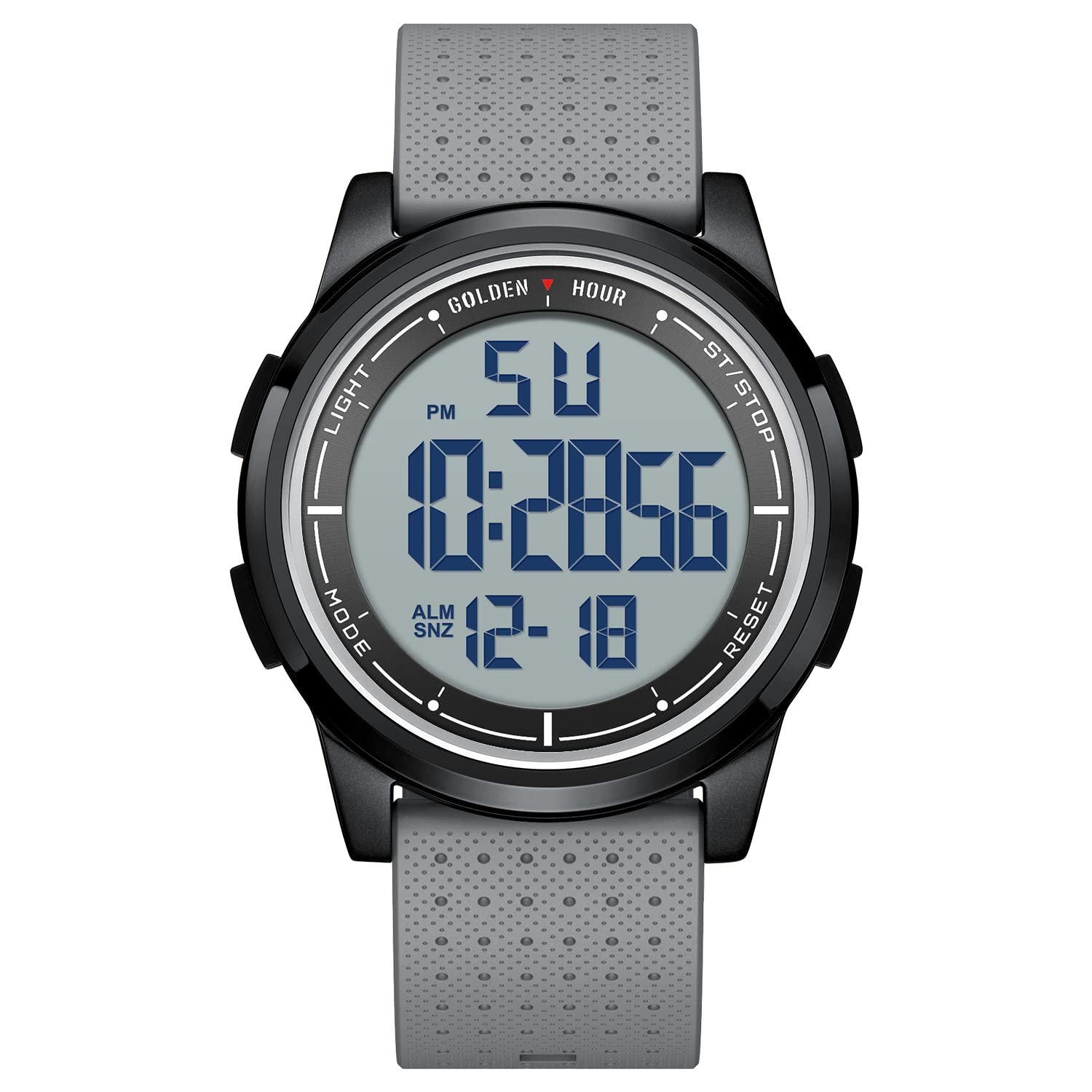 Foto 2 pulgar | Reloj Golden Hour, Ultrafino Y Minimalista, Resistente Al Agua Hasta 50 M - Venta Internacional.