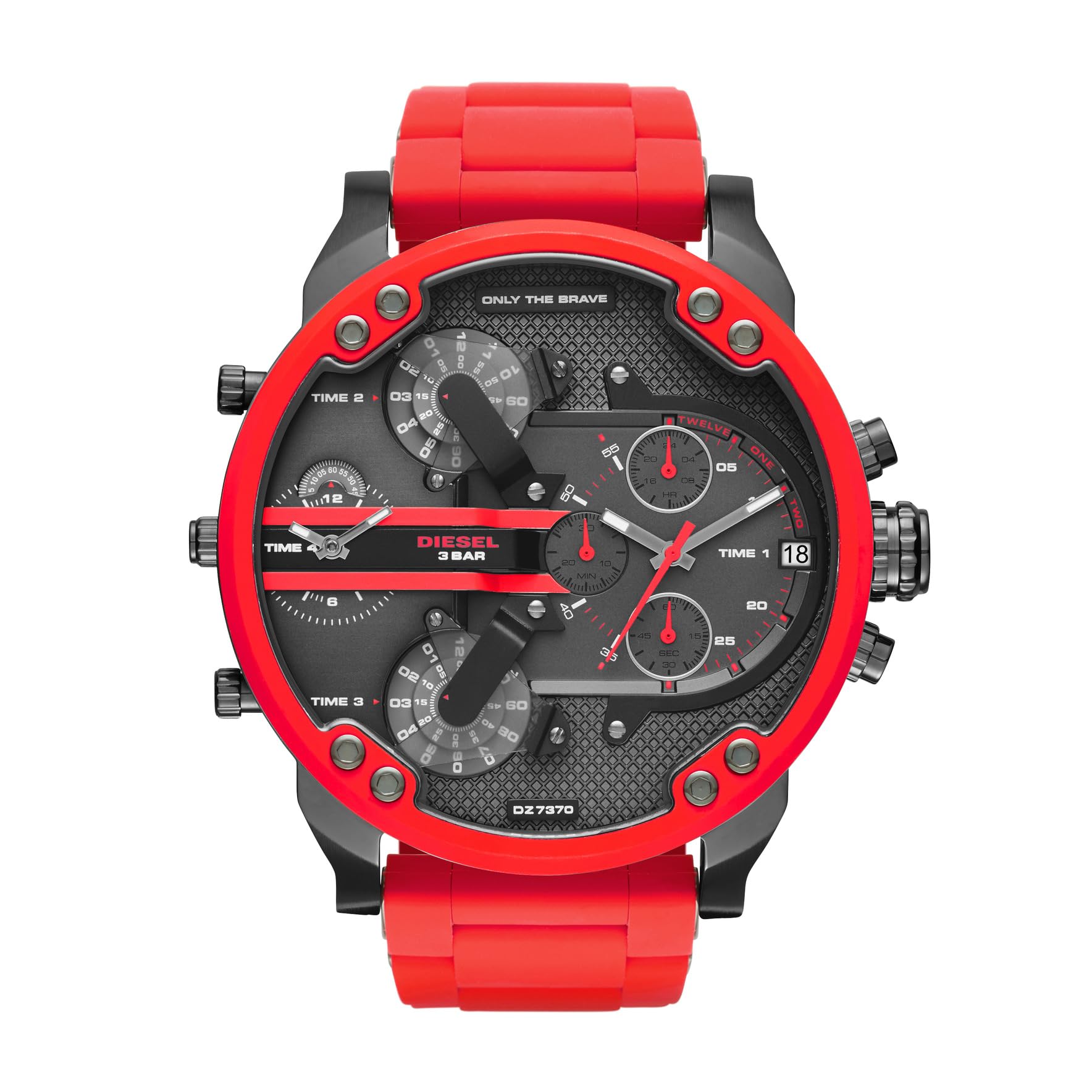 Reloj Diesel Mr. Daddy 2.0 Chronograph Para Hombre Dz7370 - Venta Internacional.