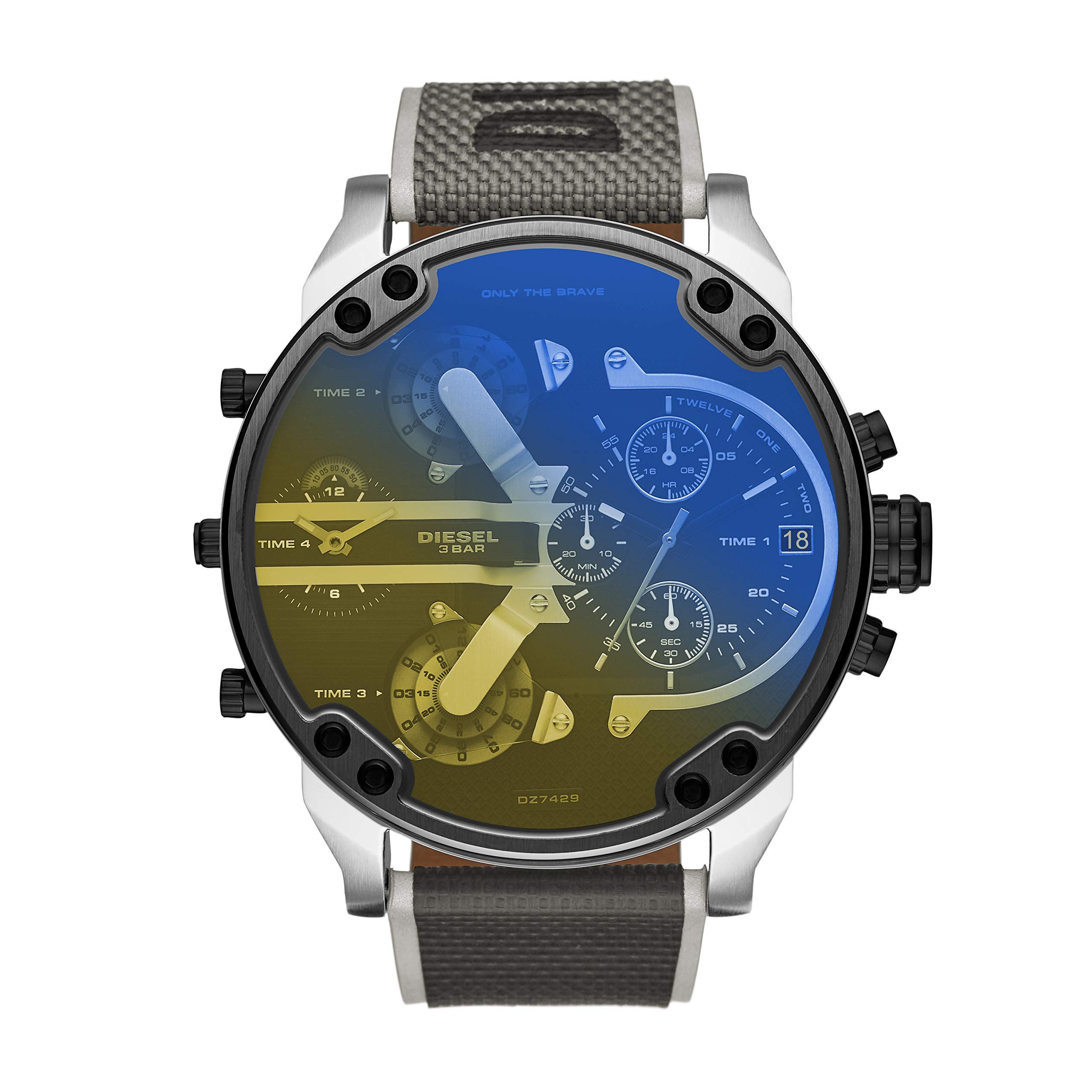 Reloj Diesel Mr. Daddy 2.0 Dz7429 Chronograph Para Hombre - Venta Internacional.