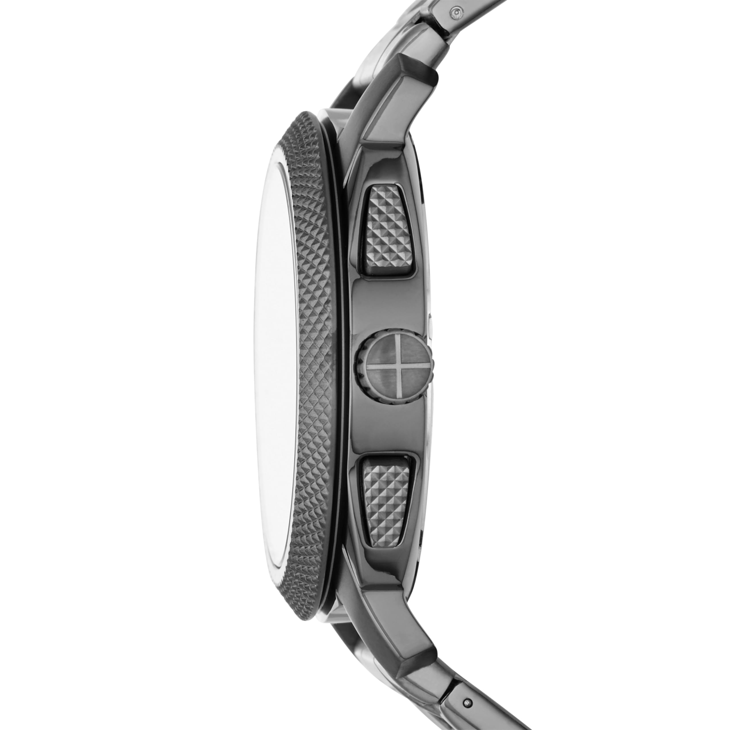 Foto 3 pulgar | Reloj Fossil Para Hombre Fs4931 De Acero Inoxidable Ahumado - Venta Internacional.