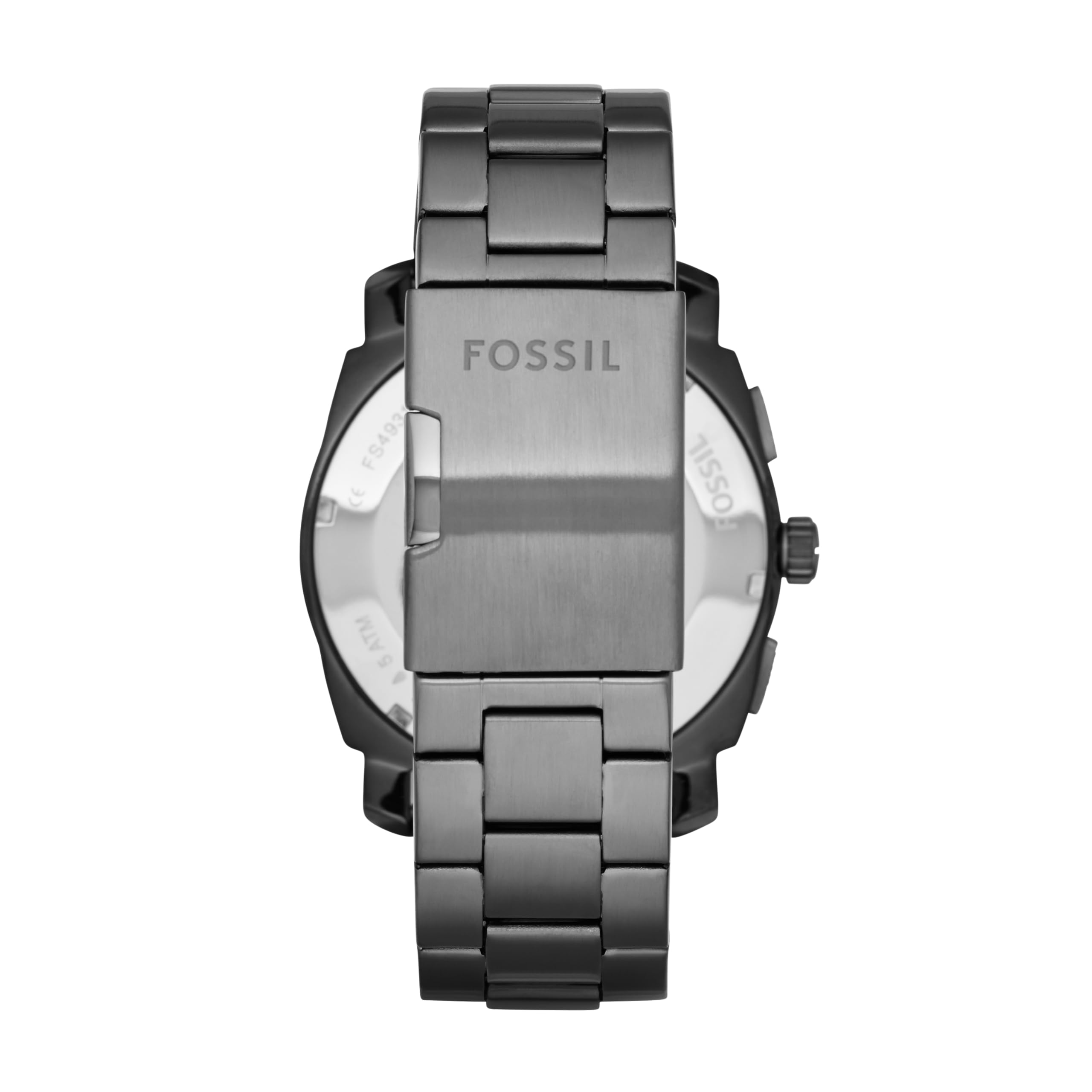 Foto 4 pulgar | Reloj Fossil Para Hombre Fs4931 De Acero Inoxidable Ahumado - Venta Internacional.