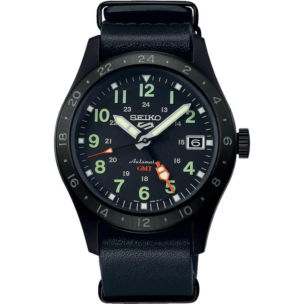 Foto 1 | Reloj Seiko 5 Sports Field Gmt Ssk025 Para Hombre - Venta Internacional.