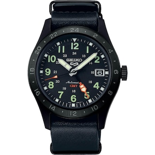 Foto 1 | Reloj Seiko 5 Sports Field Gmt Ssk025 Para Hombre - Venta Internacional.