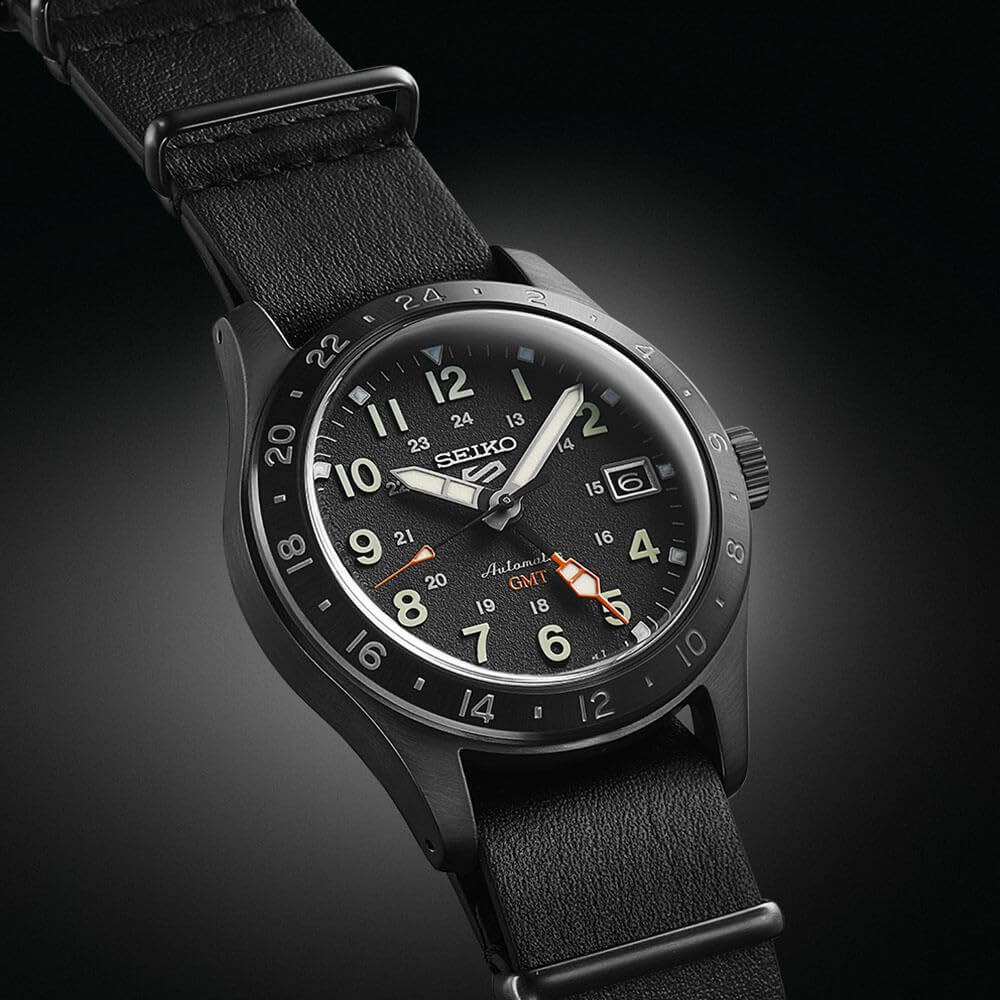 Foto 3 pulgar | Reloj Seiko 5 Sports Field Gmt Ssk025 Para Hombre - Venta Internacional.