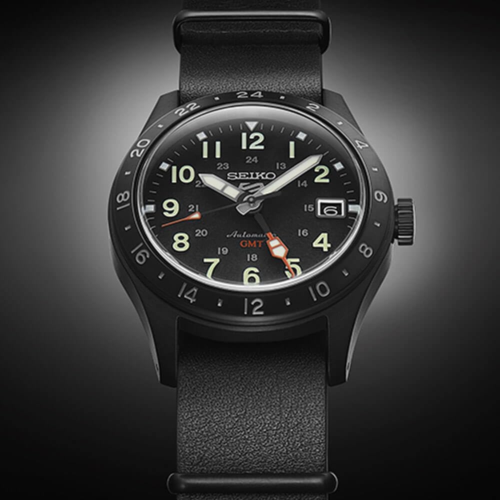 Foto 3 | Reloj Seiko 5 Sports Field Gmt Ssk025 Para Hombre - Venta Internacional.