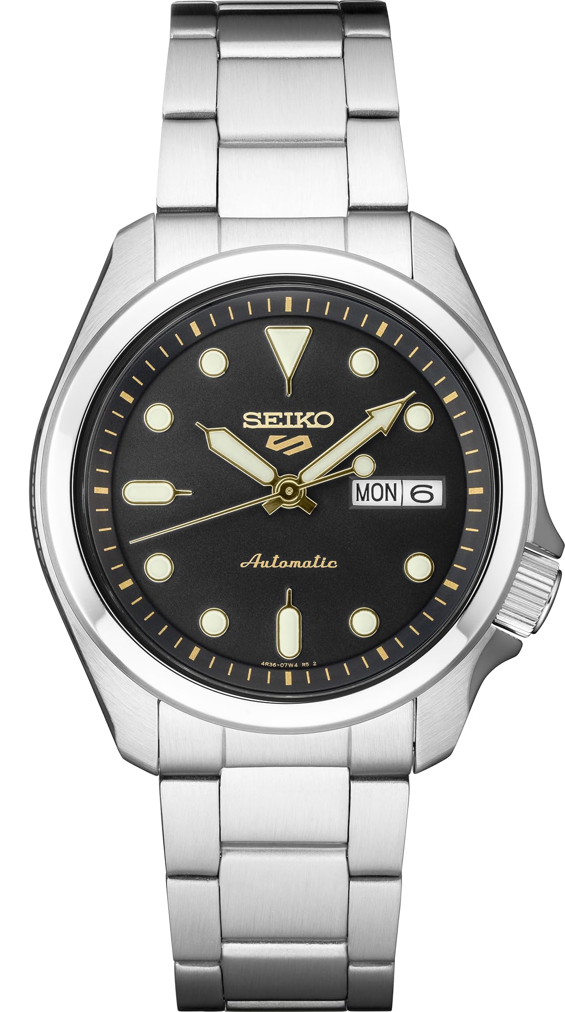 Reloj Seiko Srpe57 5 Sports Automático Para Hombre De Acero Inoxidable - Venta Internacional.