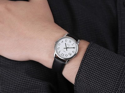 Foto 4 | Reloj Timex Easy Reader T205019j Para Hombre Con Piel Negra - Venta Internacional.