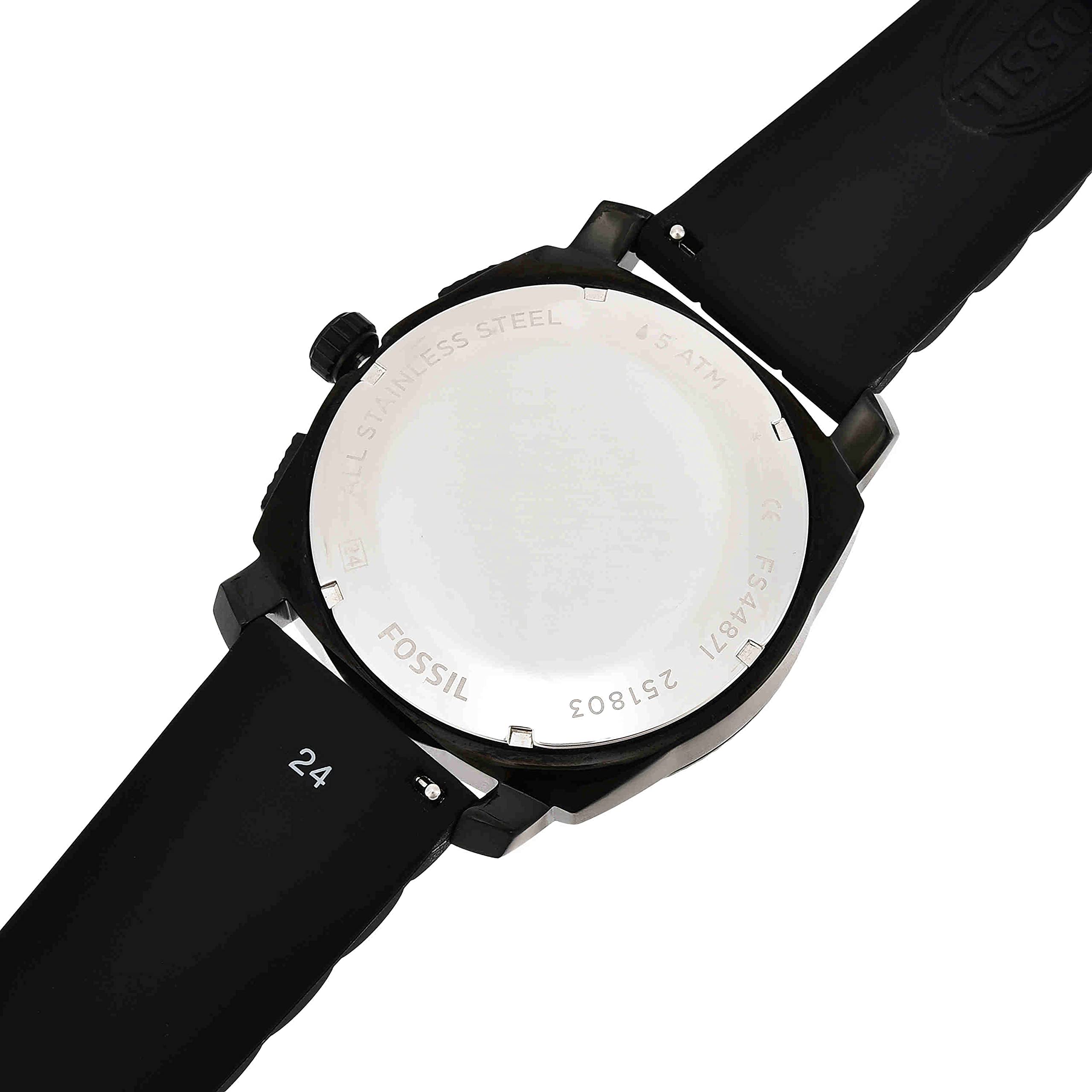 Foto 6 | Reloj Cronógrafo Fossil Machine Fs4487 Para Hombre, Negro - Venta Internacional.