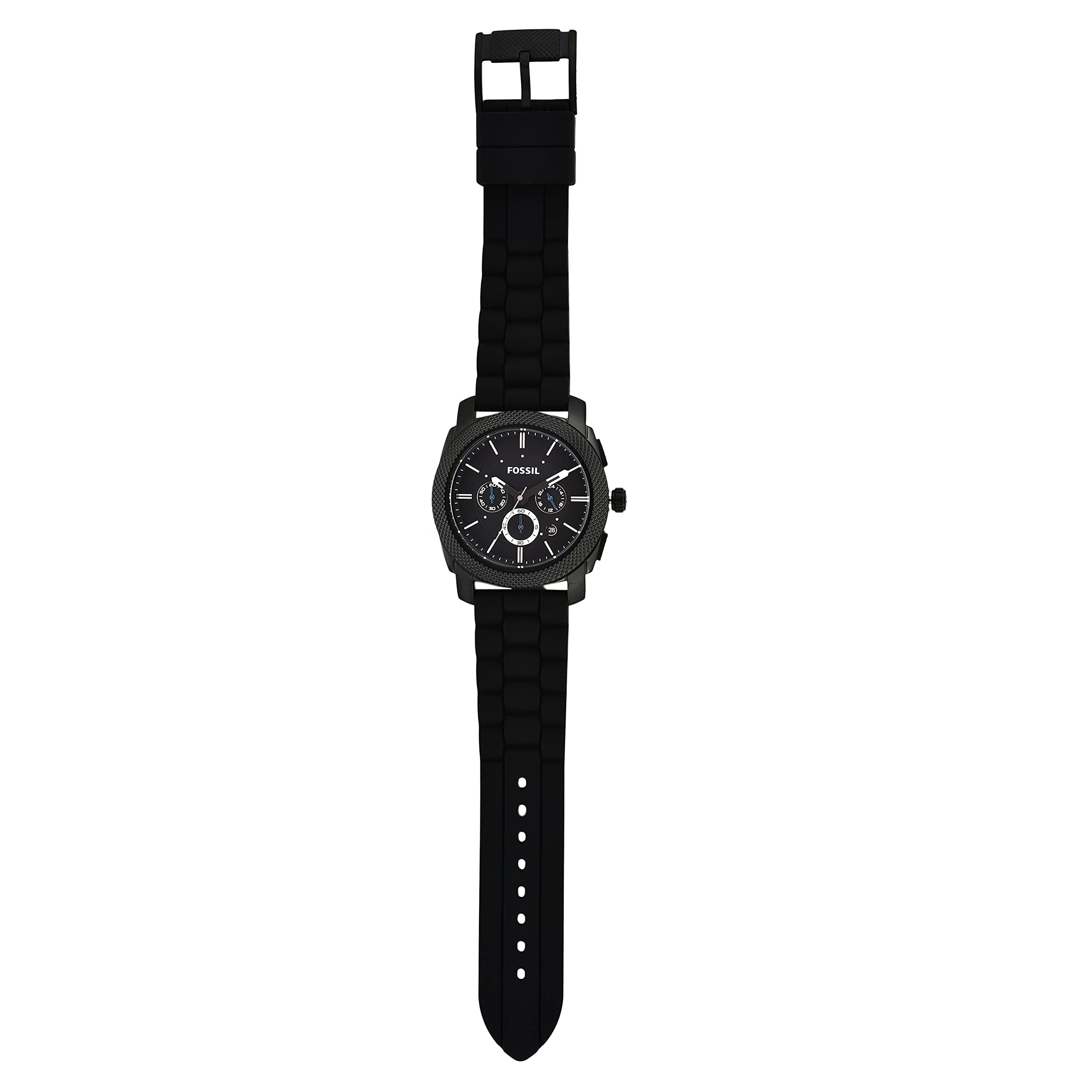 Foto 7 | Reloj Cronógrafo Fossil Machine Fs4487 Para Hombre, Negro - Venta Internacional.