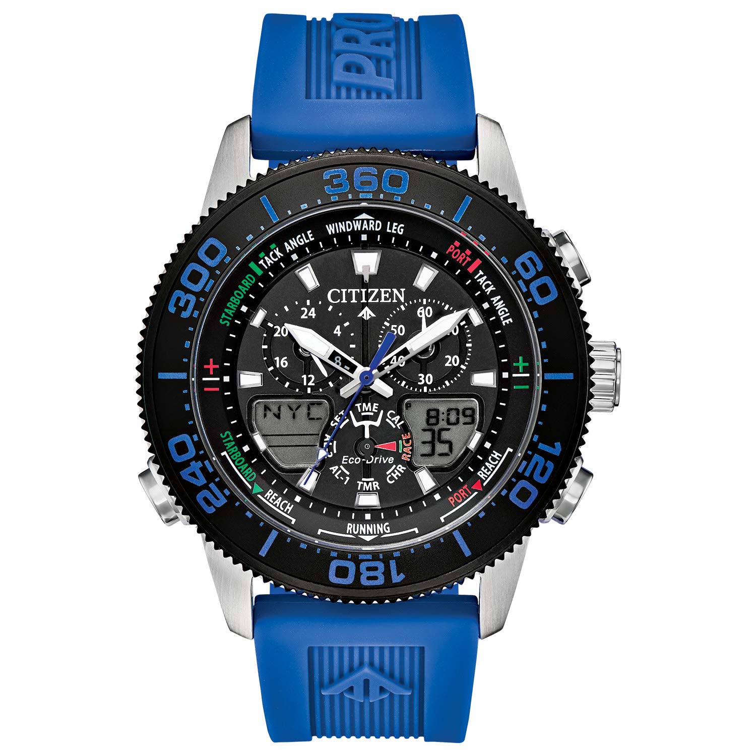 Mira El Cronógrafo Citizen Eco-drive Sailhawk Yacht Timer - Venta Internacional.