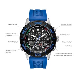 Foto 3 | Mira El Cronógrafo Citizen Eco-drive Sailhawk Yacht Timer - Venta Internacional.