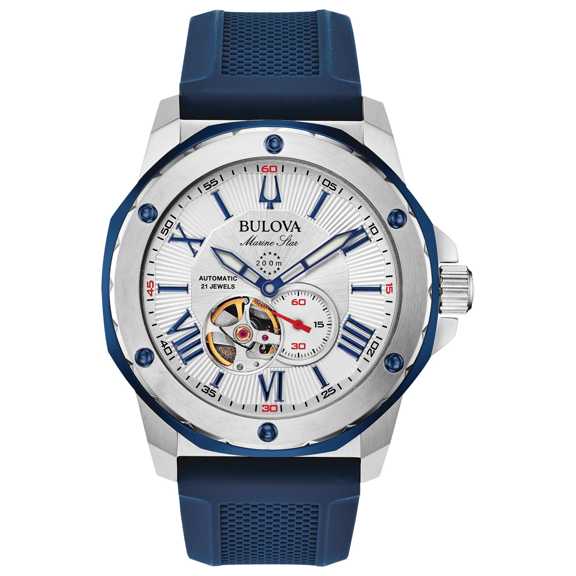 Reloj Bulova Marine Star 'series A' 98a225 Para Hombre - Venta Internacional.