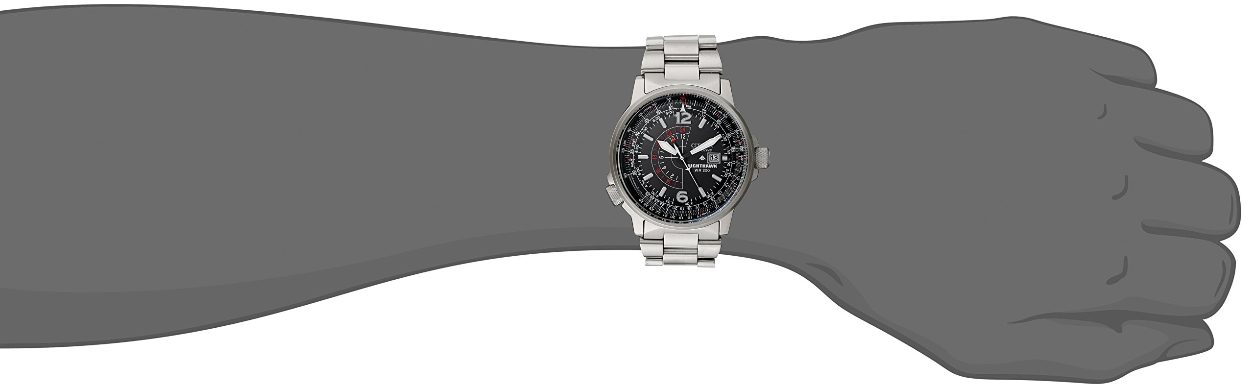 Foto 4 pulgar | Reloj Citizen Eco-drive Promaster Air Nighthawk Bj7000-52e Para Hombre - Venta Internacional.