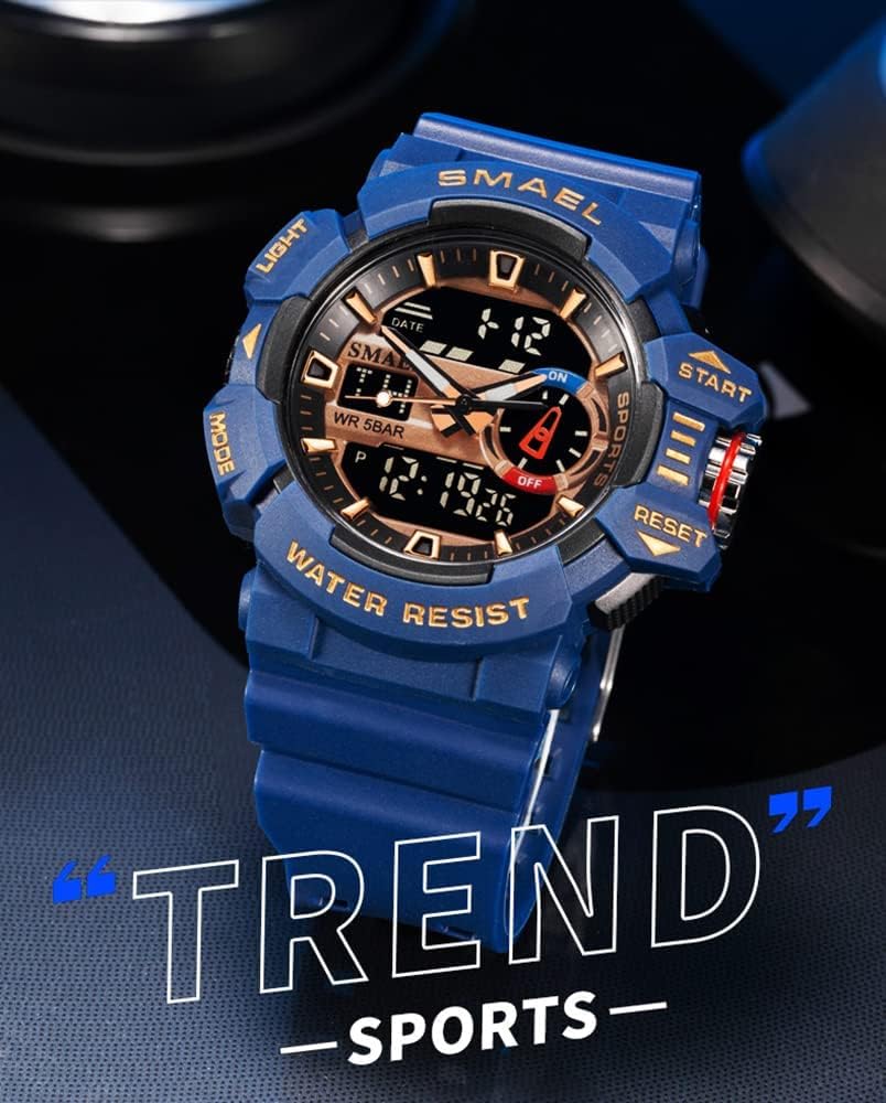 Foto 4 pulgar | Reloj Gosasa S-shock Militar Multifunción Led Para Hombre - Venta Internacional.
