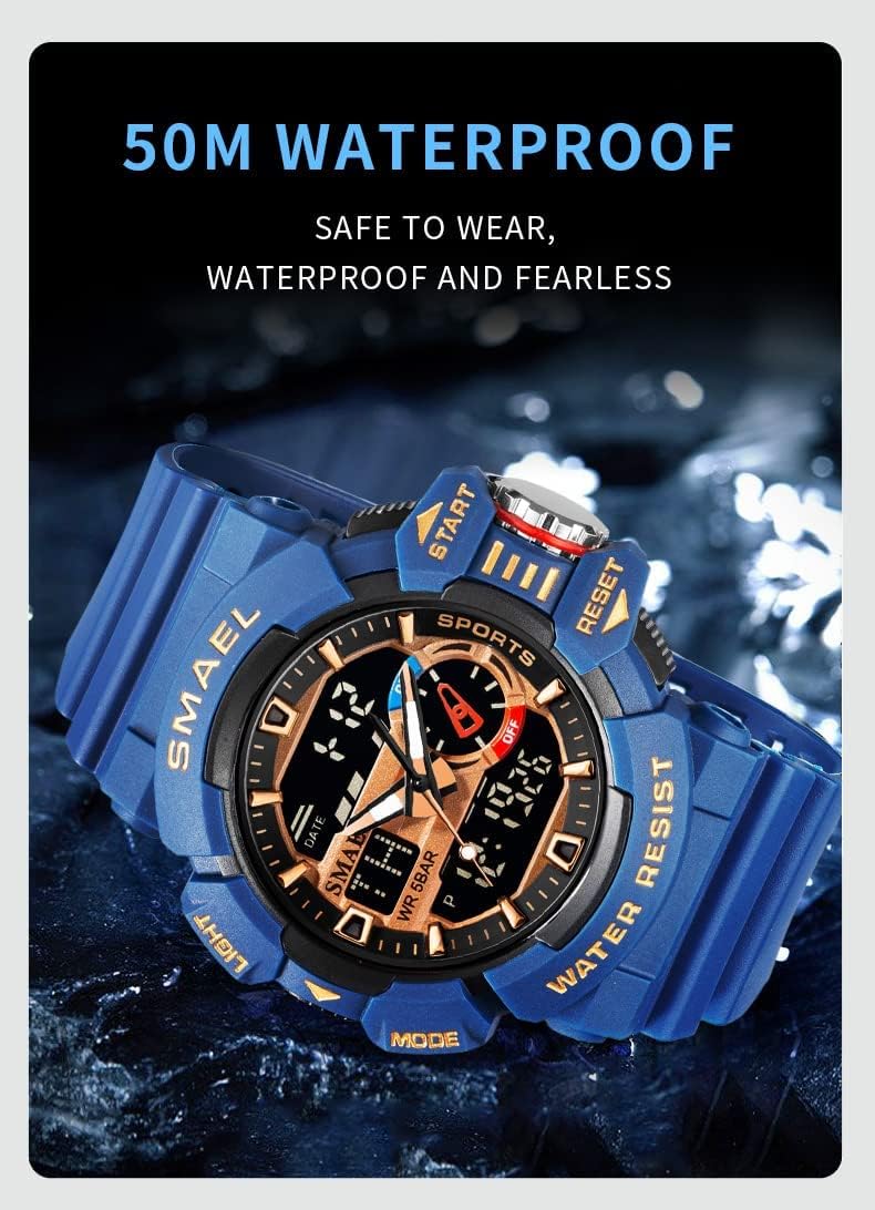 Foto 5 pulgar | Reloj Gosasa S-shock Militar Multifunción Led Para Hombre - Venta Internacional.