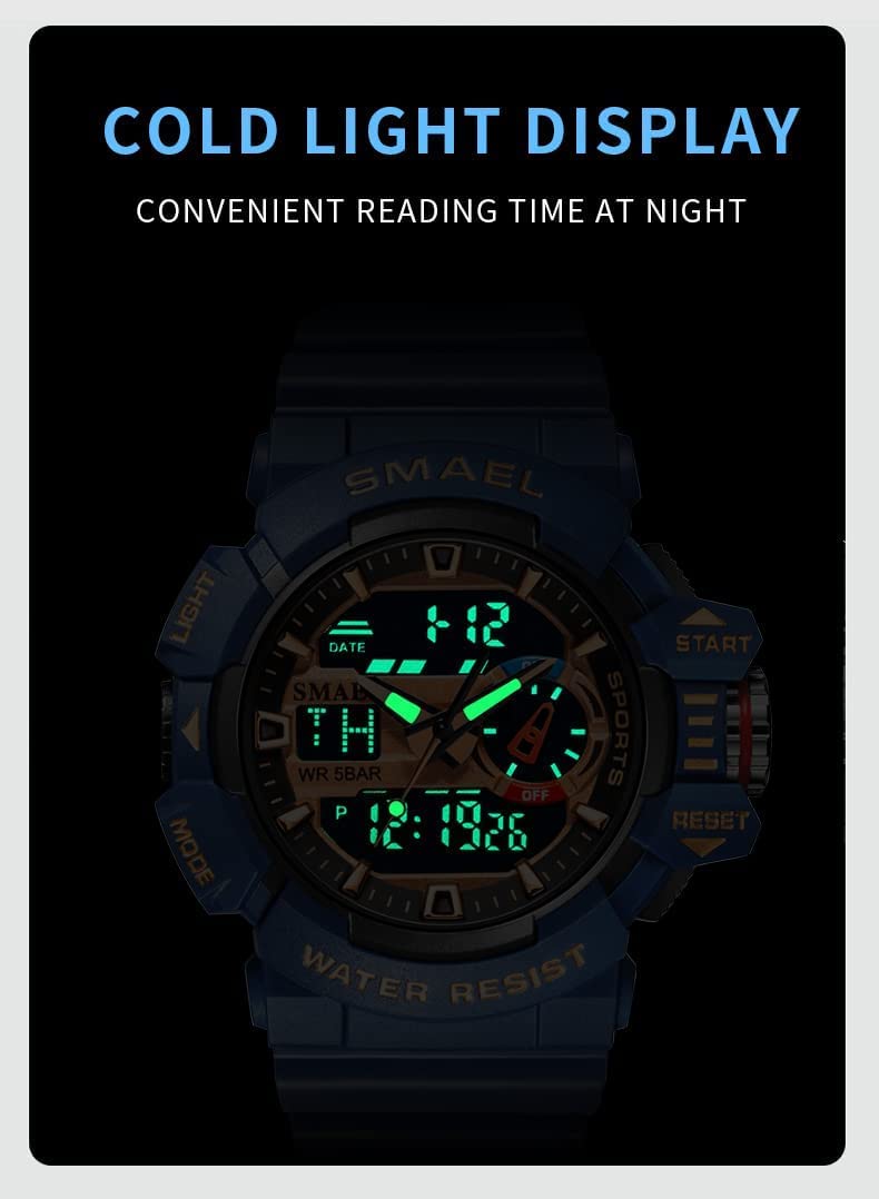 Foto 7 pulgar | Reloj Gosasa S-shock Militar Multifunción Led Para Hombre - Venta Internacional.