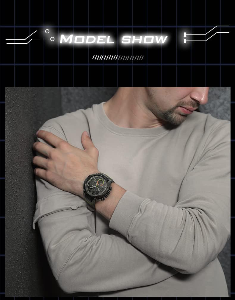 Foto 8 pulgar | Reloj Gosasa S-shock Military Multifunción Para Hombre - Venta Internacional.