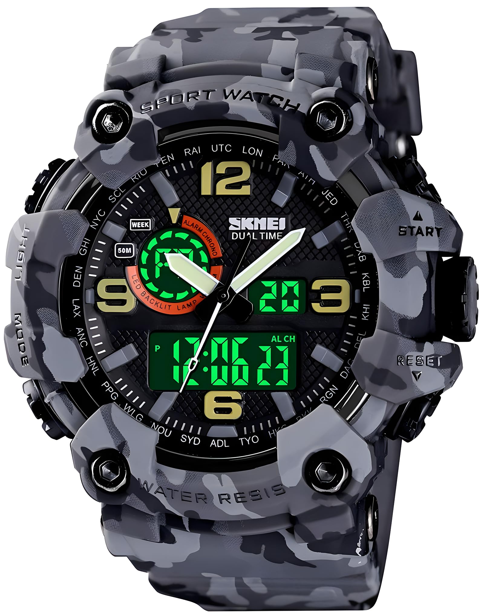 Foto 1 | Reloj Gosasa S-shock Sports Led Impermeable Para Hombre - Venta Internacional.