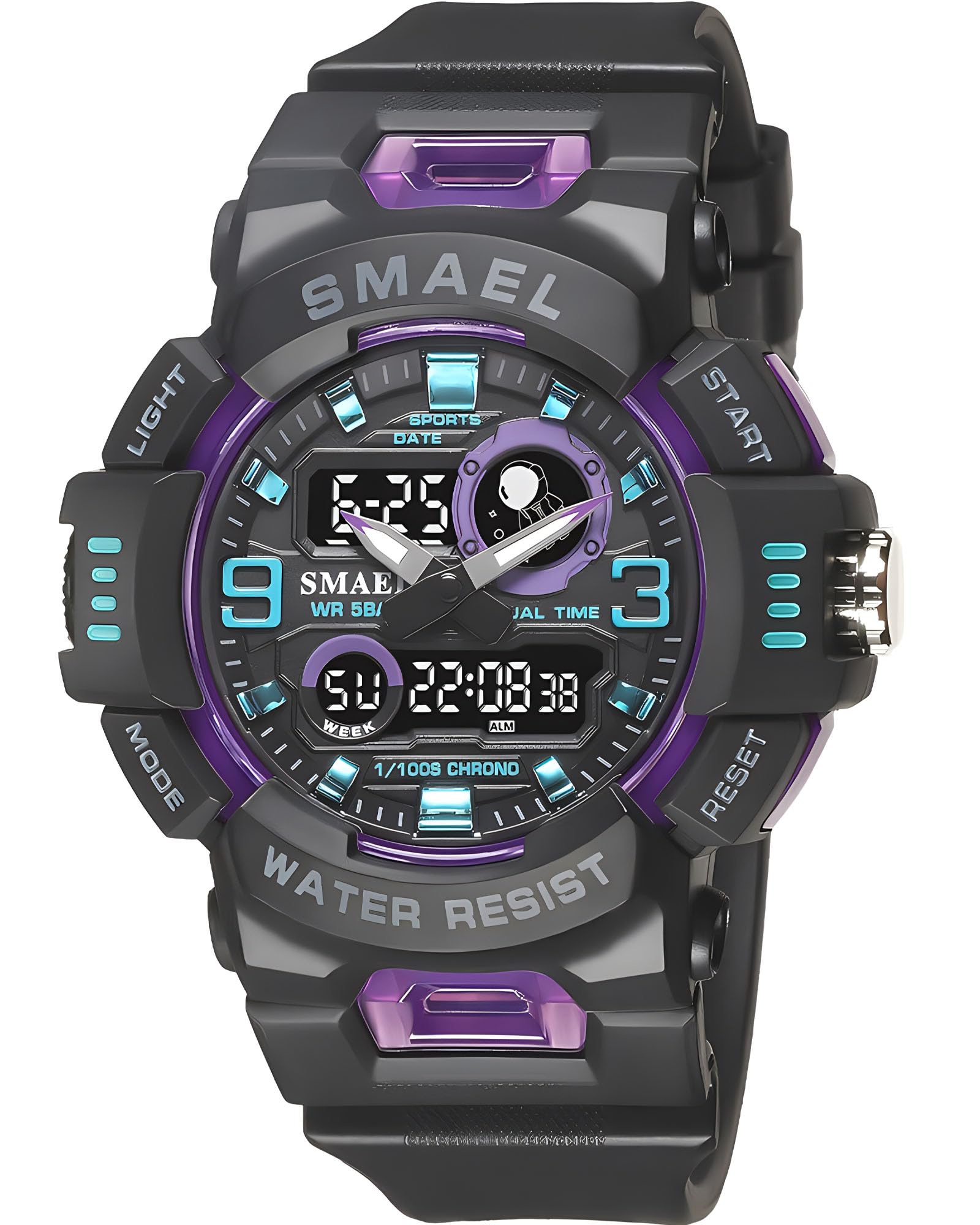 Foto 2 pulgar | Reloj Gosasa S-shock Militar Multifunción Led Para Hombre - Venta Internacional.