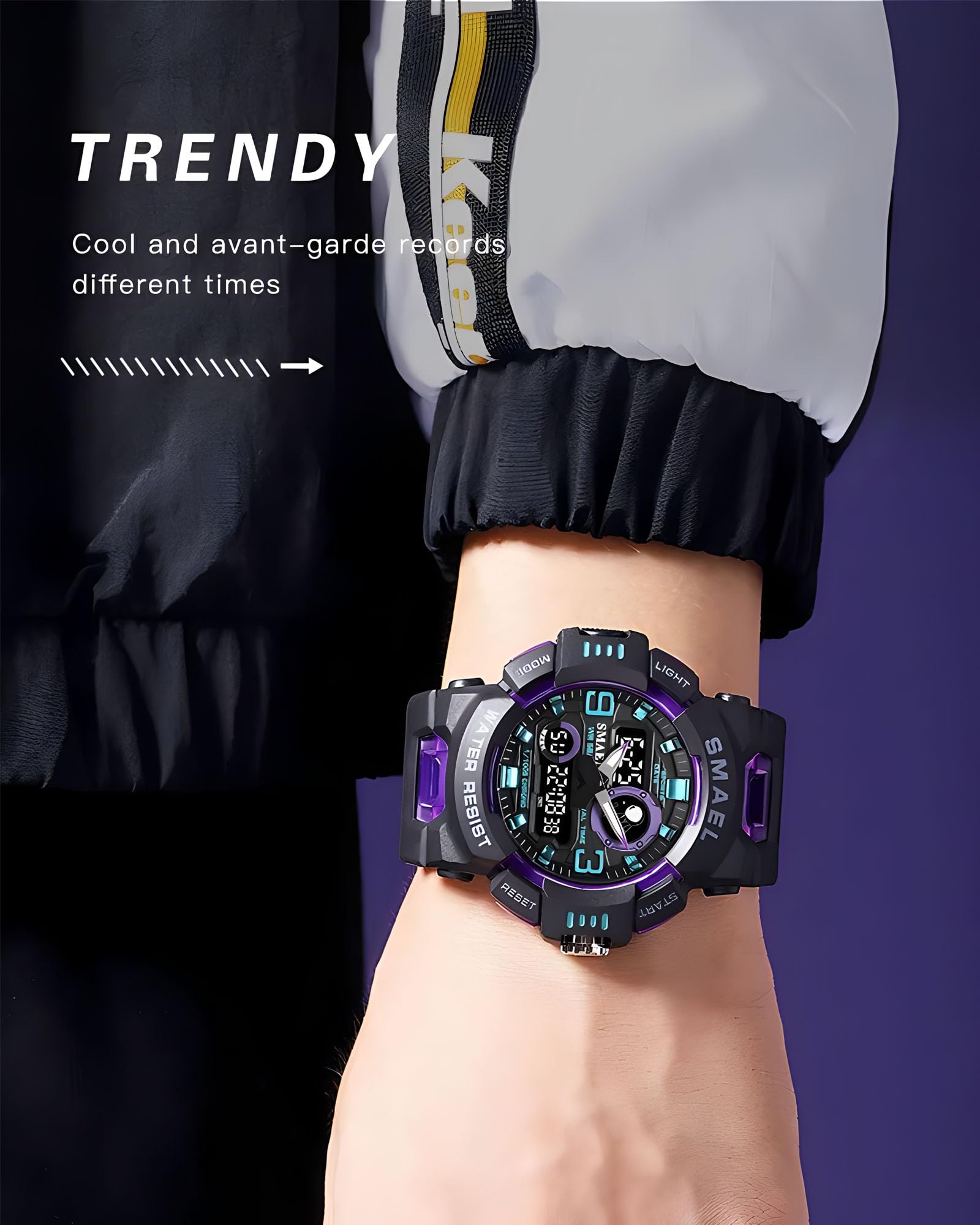 Foto 2 | Reloj Gosasa S-shock Militar Multifunción Led Para Hombre - Venta Internacional.