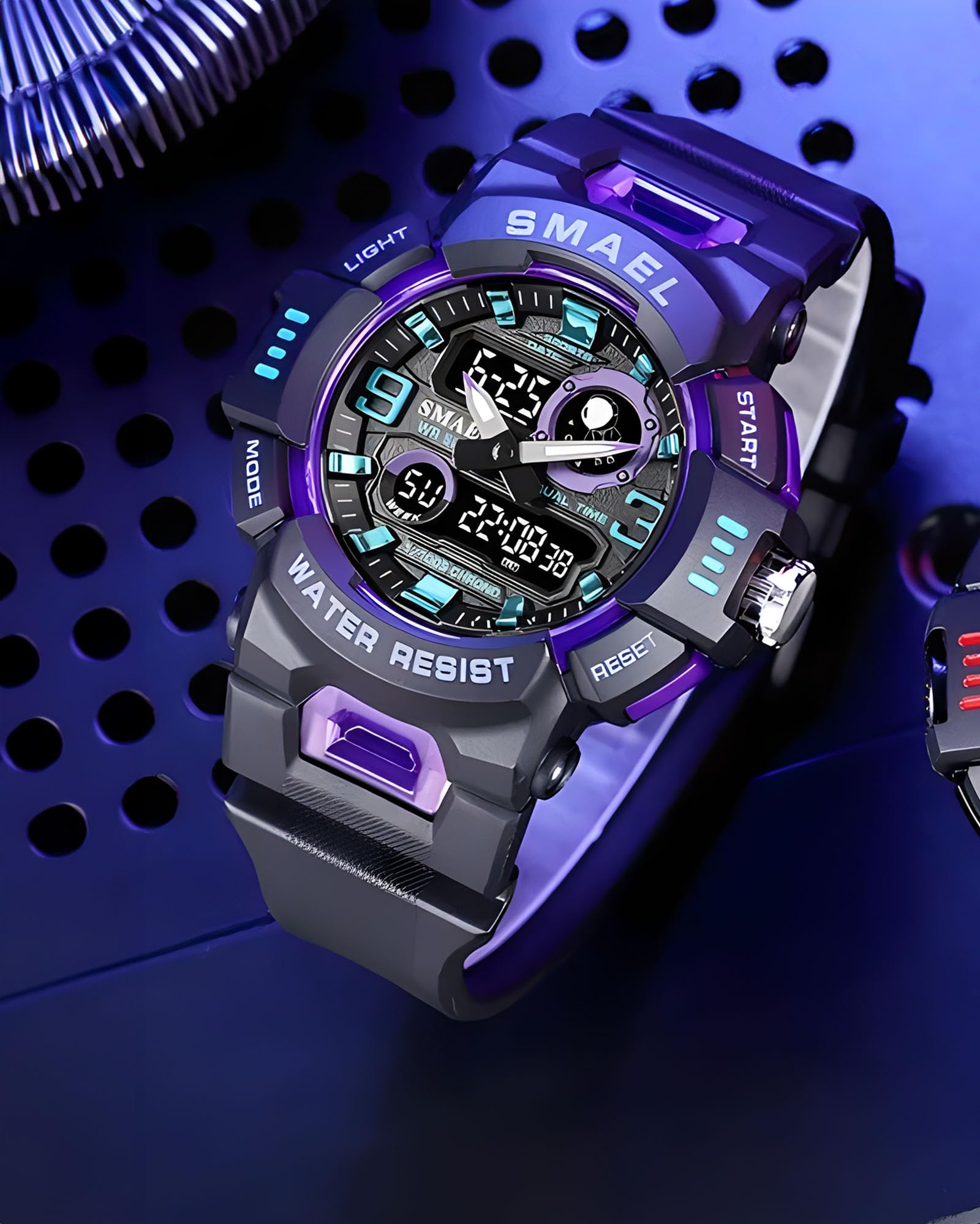 Foto 3 | Reloj Gosasa S-shock Militar Multifunción Led Para Hombre - Venta Internacional.