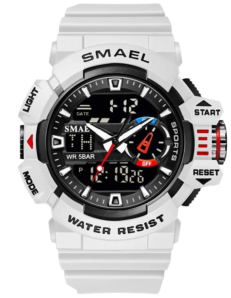 Reloj Gosasa S-shock Militar Multifunción Led Para Hombre - Venta Internacional.