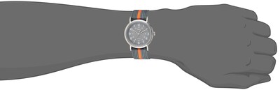 Foto 5 | Reloj Timex Weekender Unisex De 38 Mm Con Carcasa Plateada Y Esfera Gris - Venta Internacional.