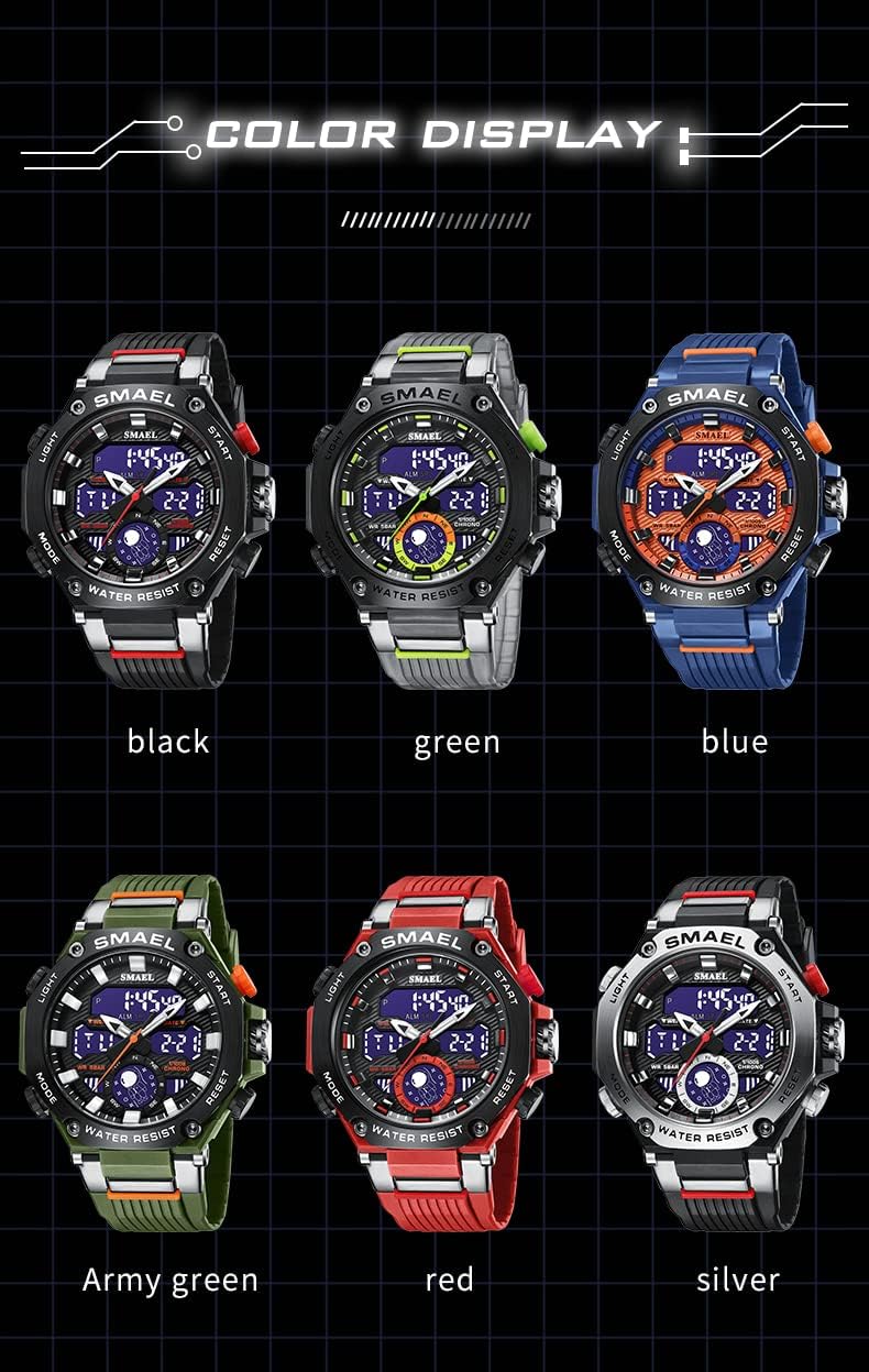 Foto 4 pulgar | Reloj Gosasa S-shock Military Multifunción Para Hombre - Venta Internacional.