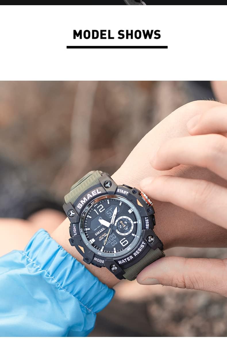 Foto 5 pulgar | Reloj Gosasa S-shock Sports, Led Digital, Impermeable, Para Hombre - Venta Internacional.