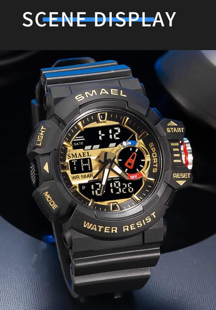 Foto 3 pulgar | Reloj Gosasa S-shock Militar Multifunción Led Para Hombre - Venta Internacional.