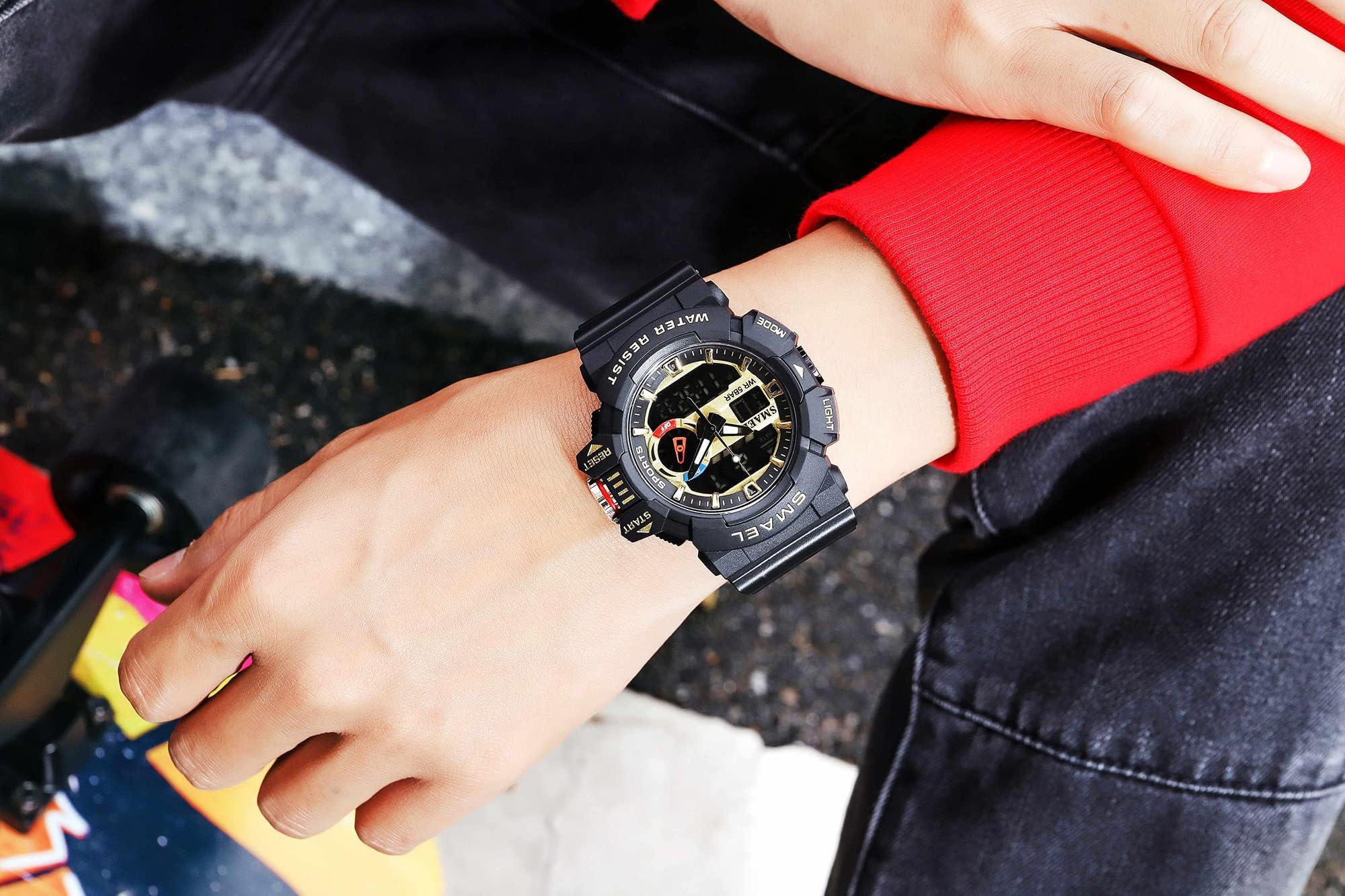 Foto 4 pulgar | Reloj Gosasa S-shock Militar Multifunción Led Para Hombre - Venta Internacional.