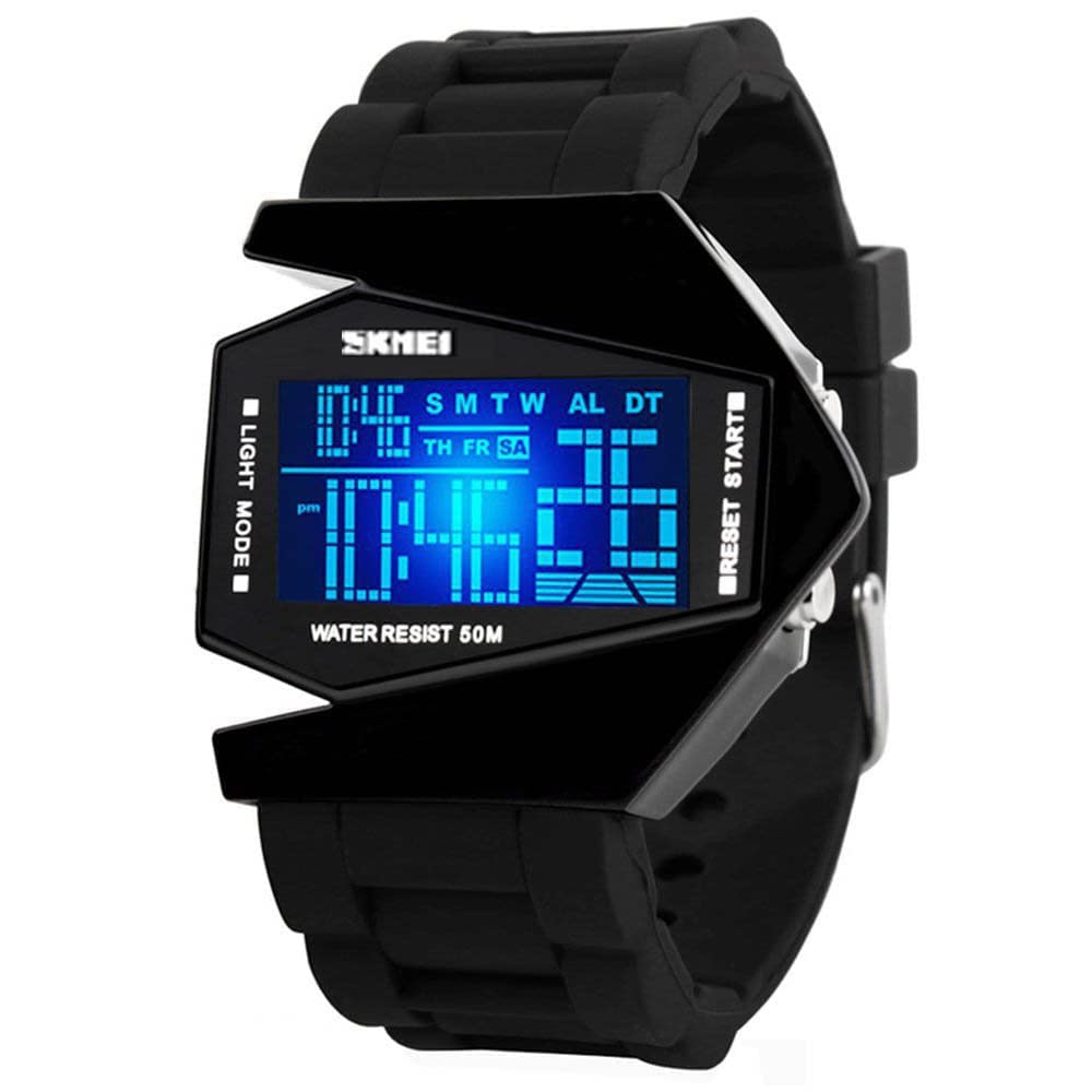 Foto 2 pulgar | Reloj Gosasa Para Hombre, Deportivo, Digital, Militar, Digital, Led, Negro - Venta Internacional.
