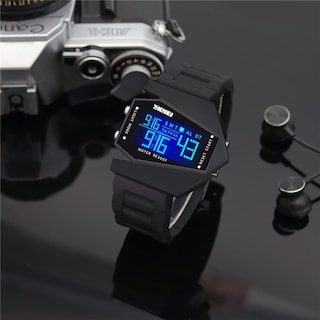Foto 4 | Reloj Gosasa Para Hombre, Deportivo, Digital, Militar, Digital, Led, Negro - Venta Internacional.