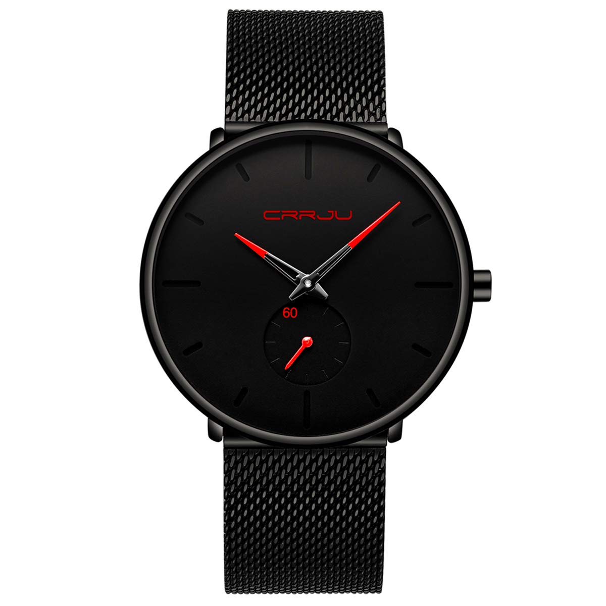 Foto 2 pulgar | Reloj Fizili, Ultrafino E Impermeable, A La Moda Para Hombre, Con Correa De Malla - Venta Internacional.
