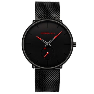 Foto 1 | Reloj Fizili, Ultrafino E Impermeable, A La Moda Para Hombre, Con Correa De Malla - Venta Internacional.