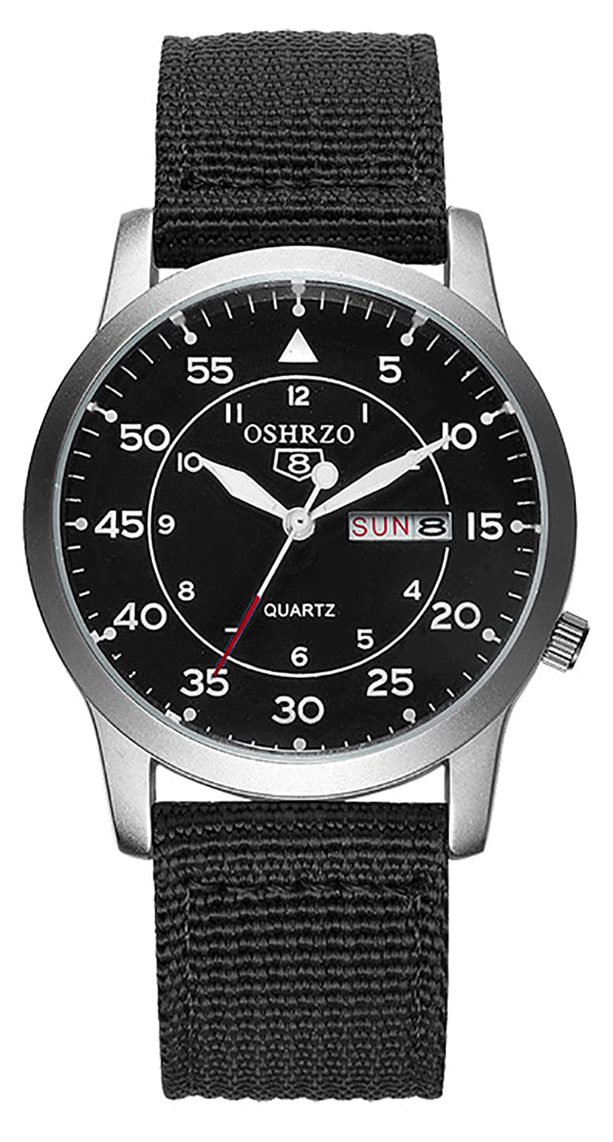 Foto 2 pulgar | Reloj Gosasa Military Sport Con Correa De Nailon Impermeable Unisex - Venta Internacional.