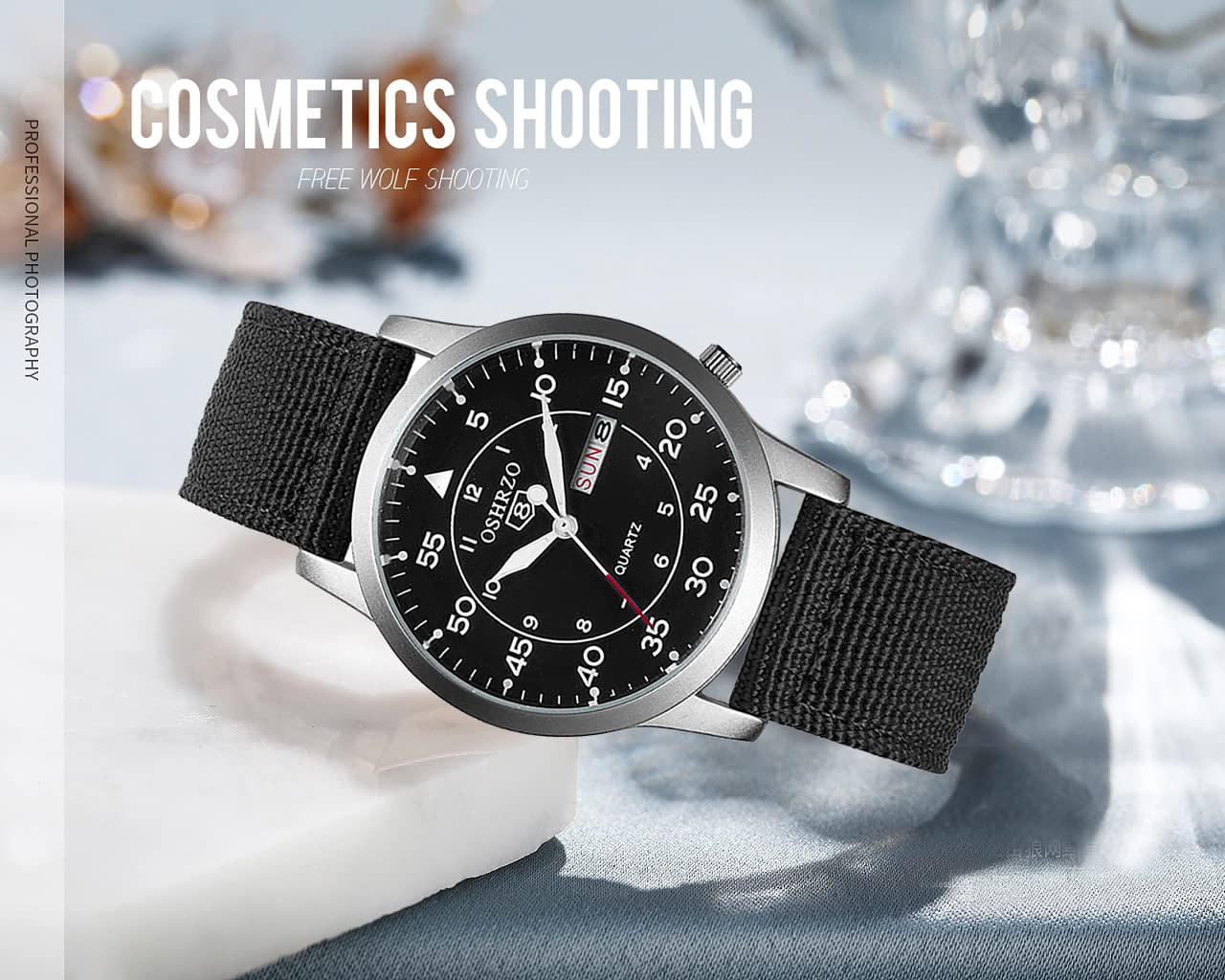 Foto 5 pulgar | Reloj Gosasa Military Sport Con Correa De Nailon Impermeable Unisex - Venta Internacional.