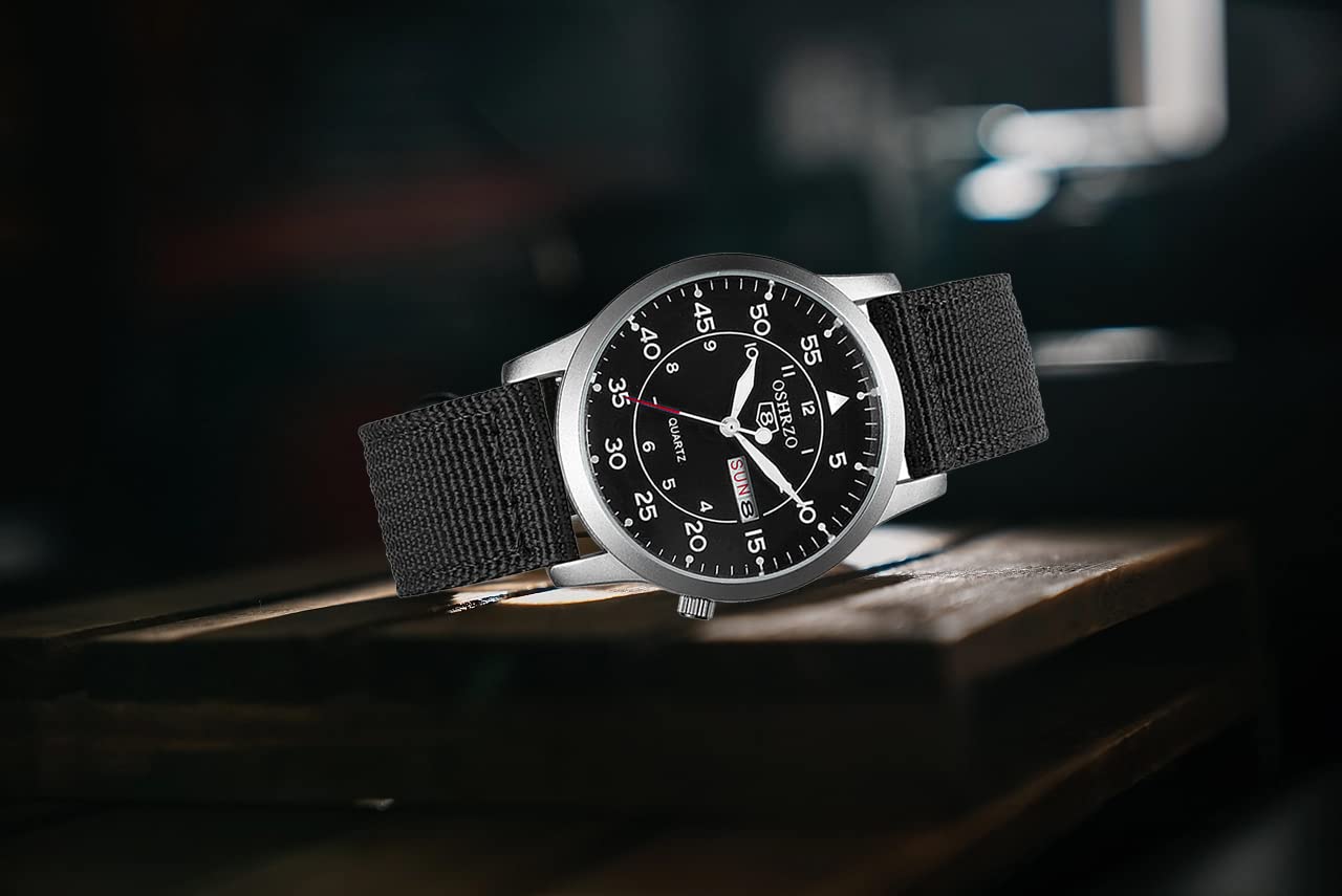 Foto 6 pulgar | Reloj Gosasa Military Sport Con Correa De Nailon Impermeable Unisex - Venta Internacional.