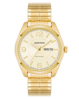 Foto 1 | Reloj Armitron Para Hombre Con Esfera De Día/fecha Y Correa De Expansión De 50 M - Venta Internacional.