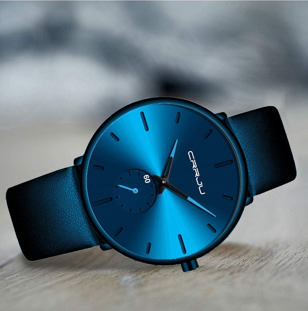 Foto 6 pulgar | Reloj Fizili, Ultradelgado Y Minimalista, Impermeable Para Hombre - Venta Internacional.