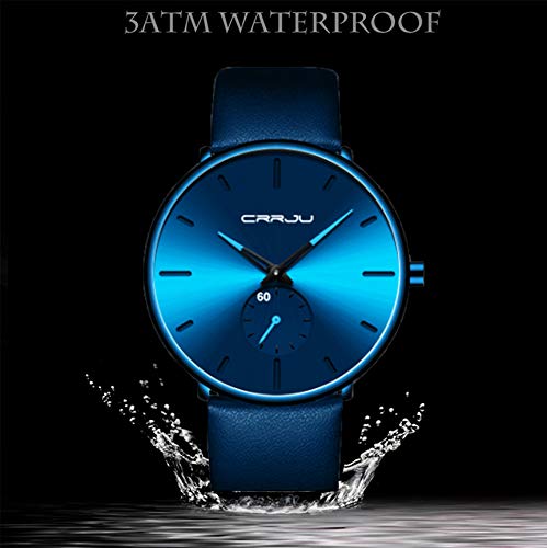 Foto 8 pulgar | Reloj Fizili, Ultradelgado Y Minimalista, Impermeable Para Hombre - Venta Internacional.