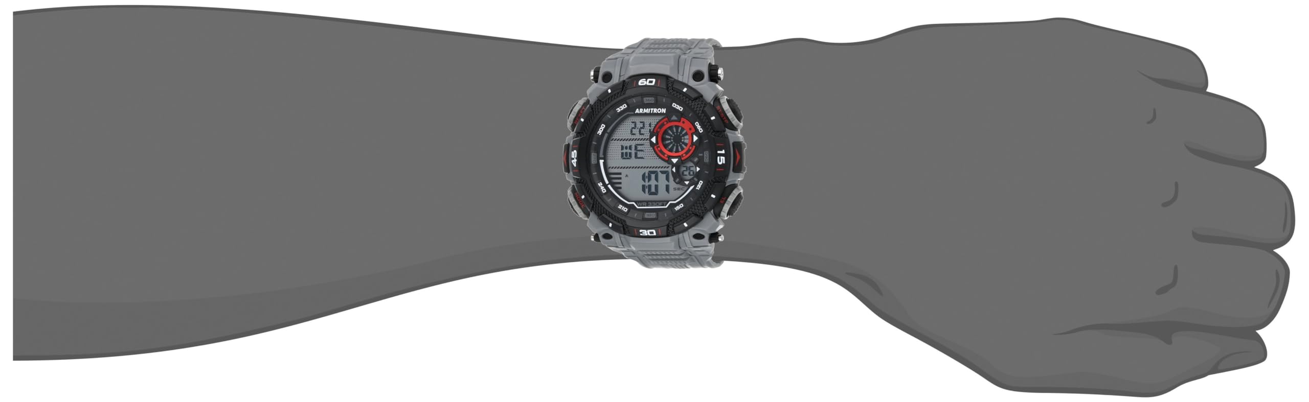 Foto 3 | Reloj Armitron Sport 40/8397 Con Cronógrafo Digital Para Hombre - Venta Internacional.