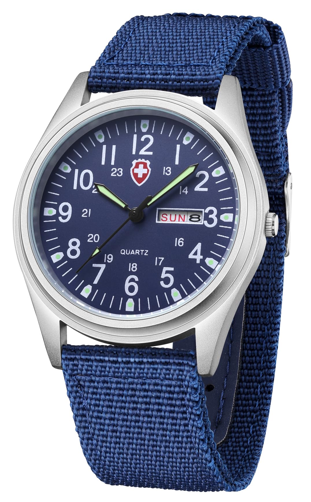 Foto 2 pulgar | Reloj Gosasa, Unisex, Deportivo Militar, Correa De Nailon Impermeable - Venta Internacional.