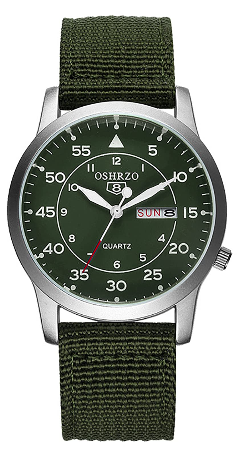 Foto 2 pulgar | Reloj Gosasa Military Sport, Correa Unisex De Nailon Impermeable Hasta 30 M - Venta Internacional.