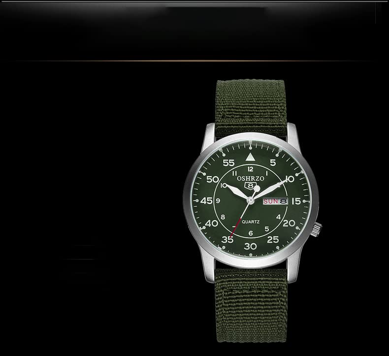 Foto 6 pulgar | Reloj Gosasa Military Sport, Correa Unisex De Nailon Impermeable Hasta 30 M - Venta Internacional.