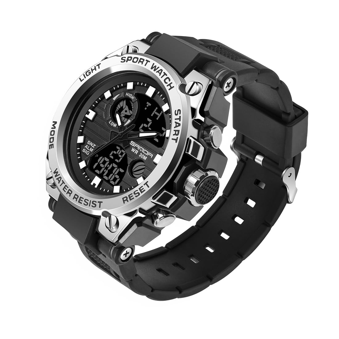 Foto 2 pulgar | Reloj Aimes Sports Military Outdoor Led Impermeable Para Hombre - Venta Internacional.