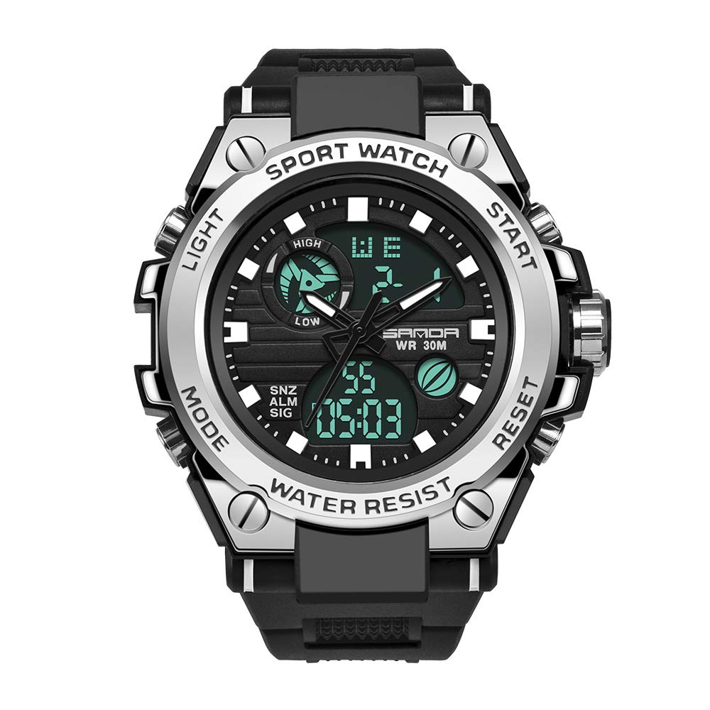 Foto 3 pulgar | Reloj Aimes Sports Military Outdoor Led Impermeable Para Hombre - Venta Internacional.