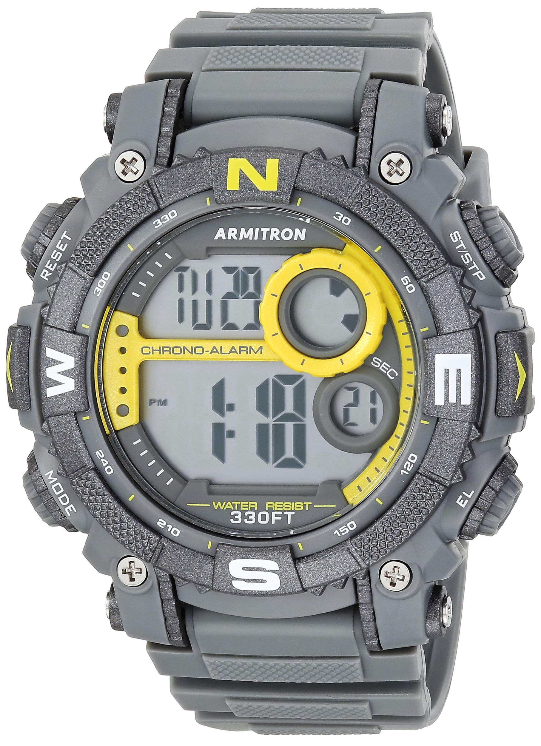 Foto 2 pulgar | Reloj Armitron Sport 40/8284ygy Quartz Para Hombre, Correa De Resina - Venta Internacional.