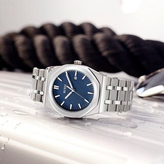 Foto 2 | Reloj Burei De Acero Inoxidable Analógico De Cuarzo Impermeable Para Hombre - Venta Internacional.